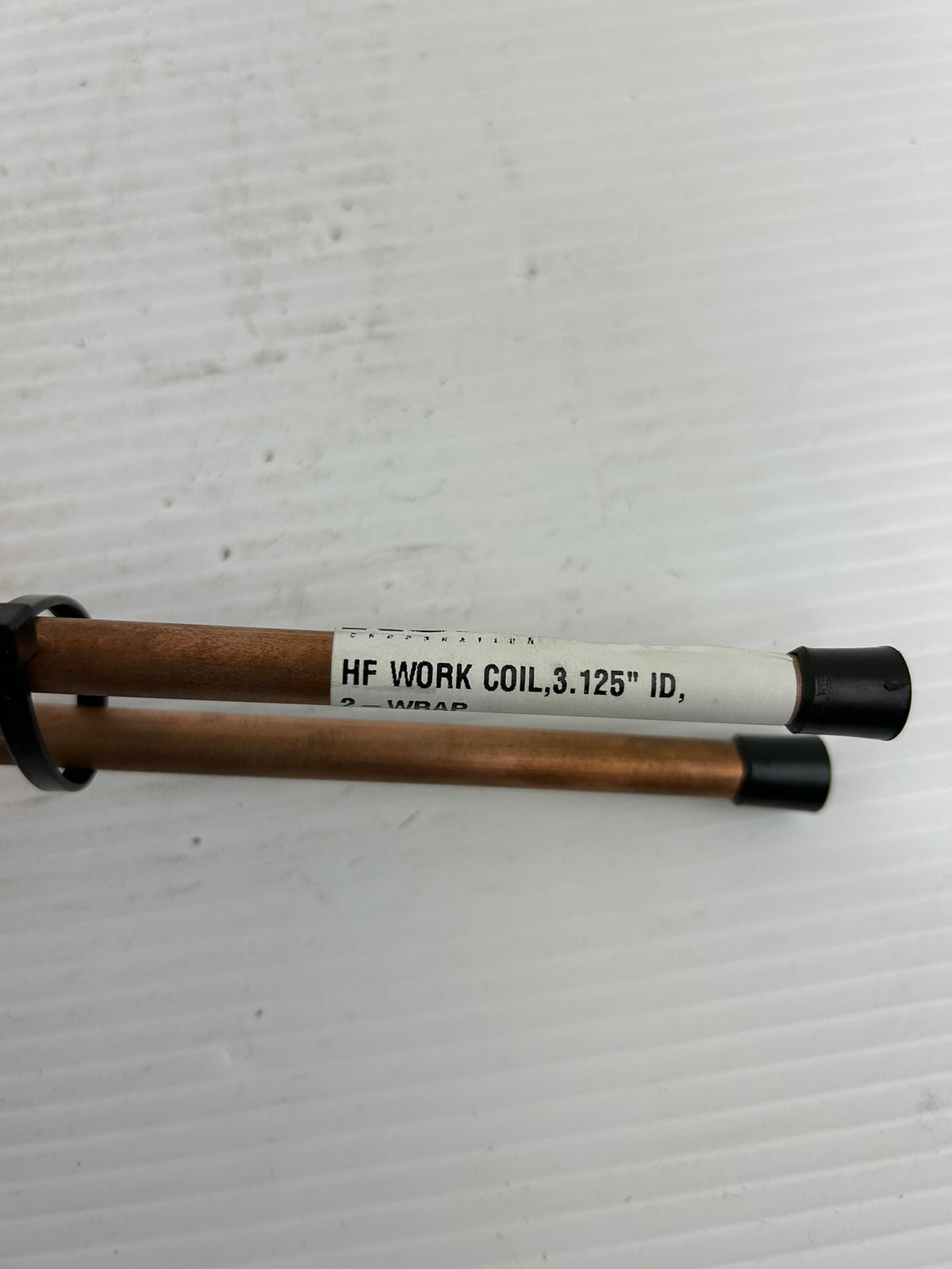 Kent HF Induction Heating Work Coil 3.125" ID 2-Wrap Copper Tube