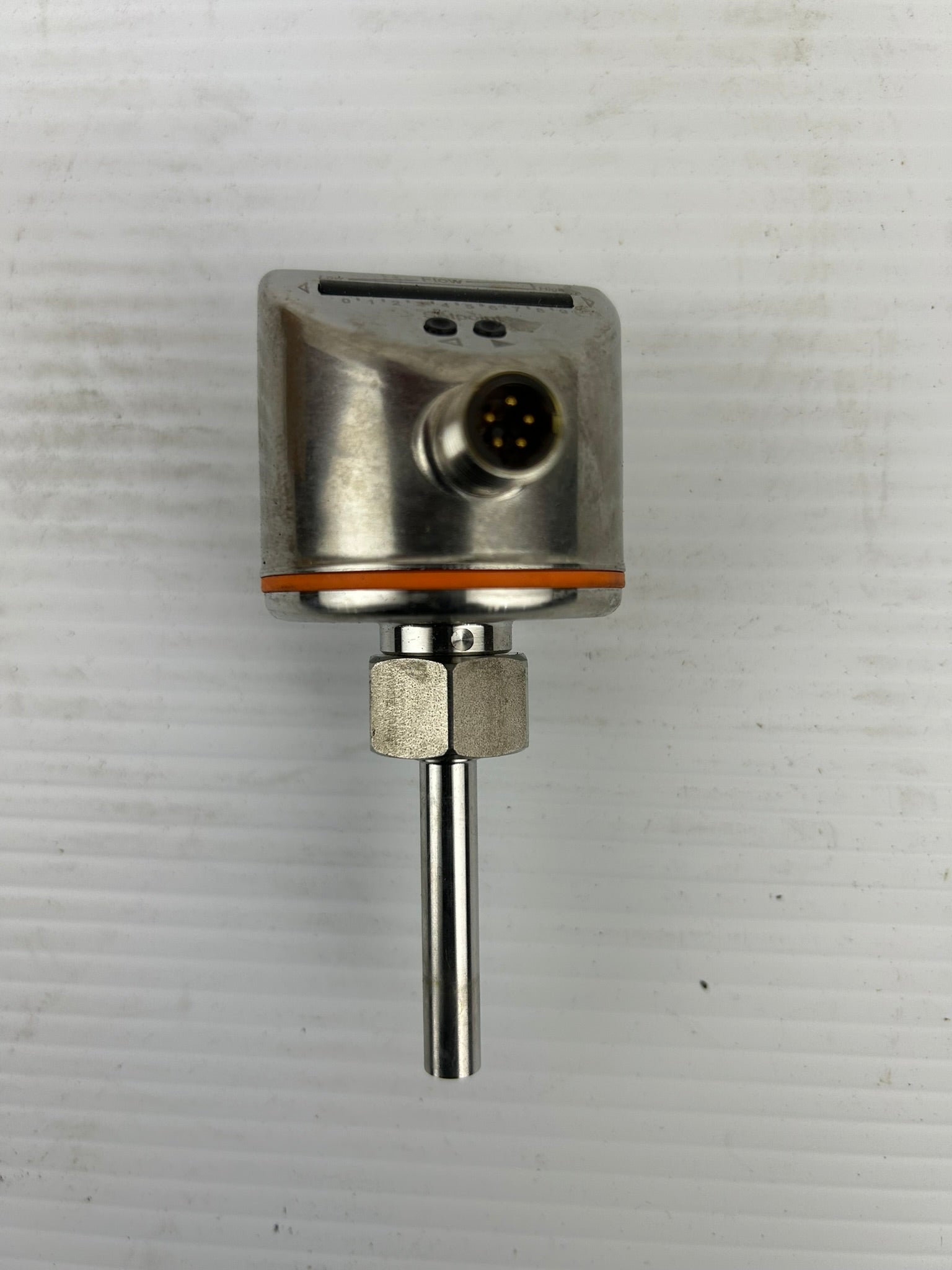 IFM SI5006 Flow Sensor Probe SID10ADBFKOW/LS Stainless Steel IP67