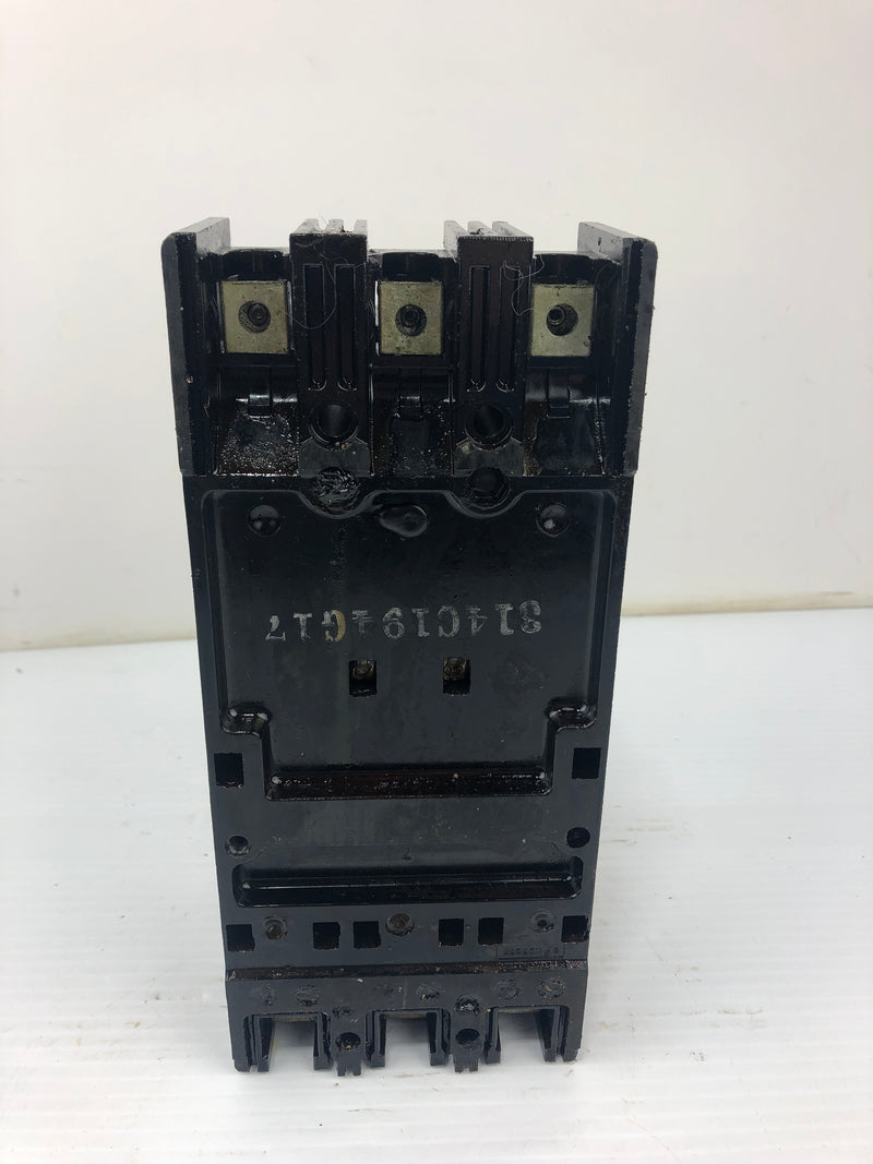 Westinghouse AB DE-ION F3020S Circuit Breaker 314C194G17 20A 3P 600V