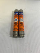 Lot of 2 Amp-Trap Time Delay Fuse A6D15R 15 Amp