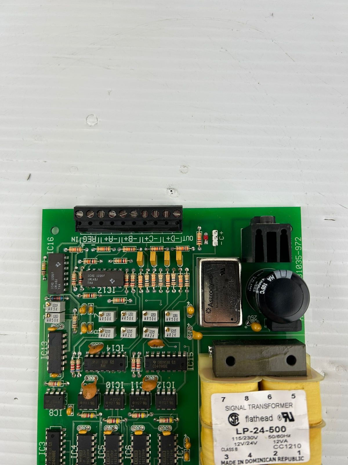 Inductoheat 31035-972 11510-355 Industrial PCB Circuit Control Board