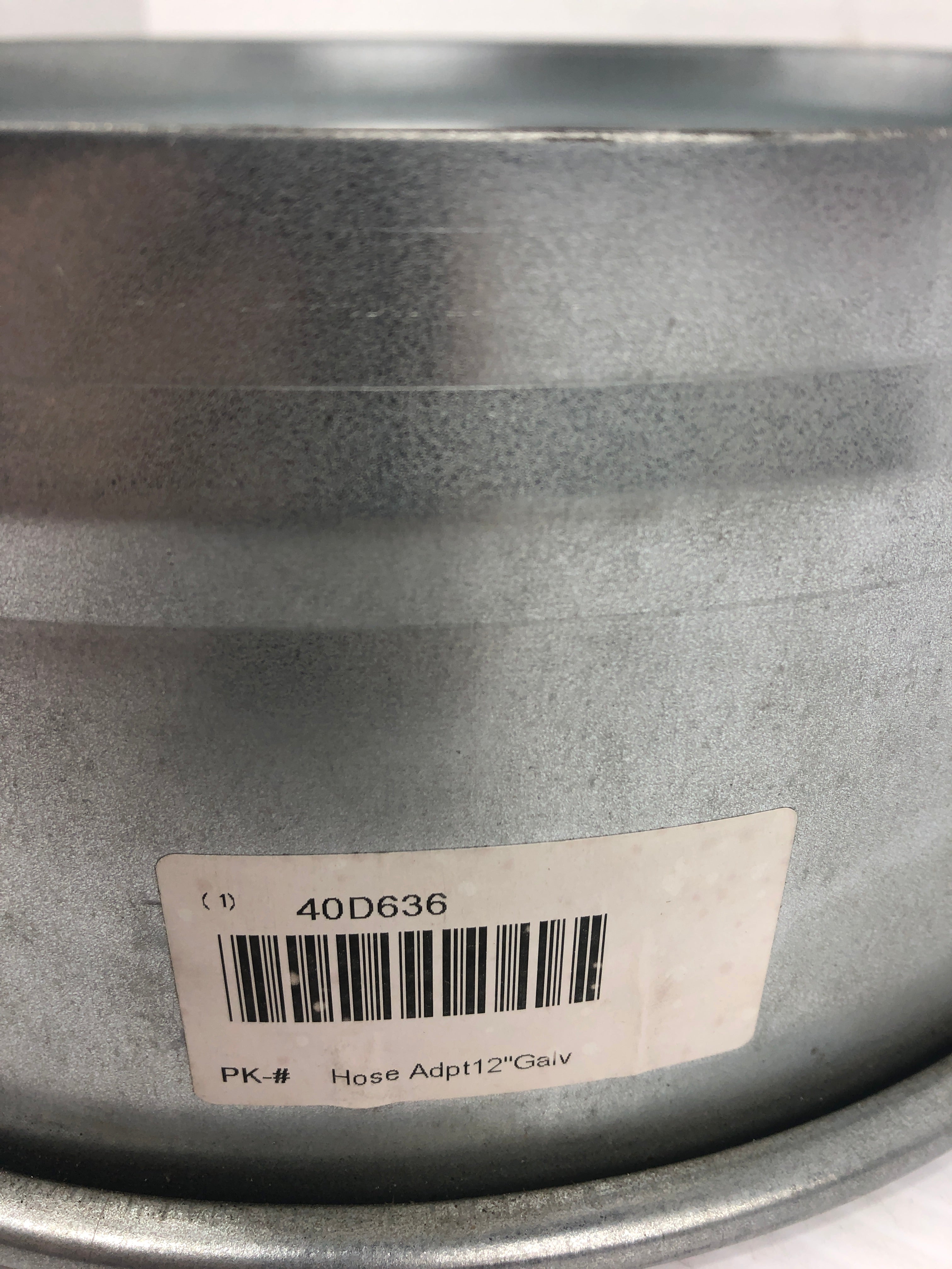 Nordfab 8040401972 Hose Adapter 12" 40D636 22ga