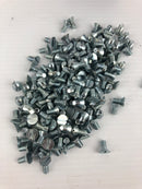 The House Of A Million Screws 1/4-20 x 1/2"" Flat Head M/8 Zinc - Lot of 193