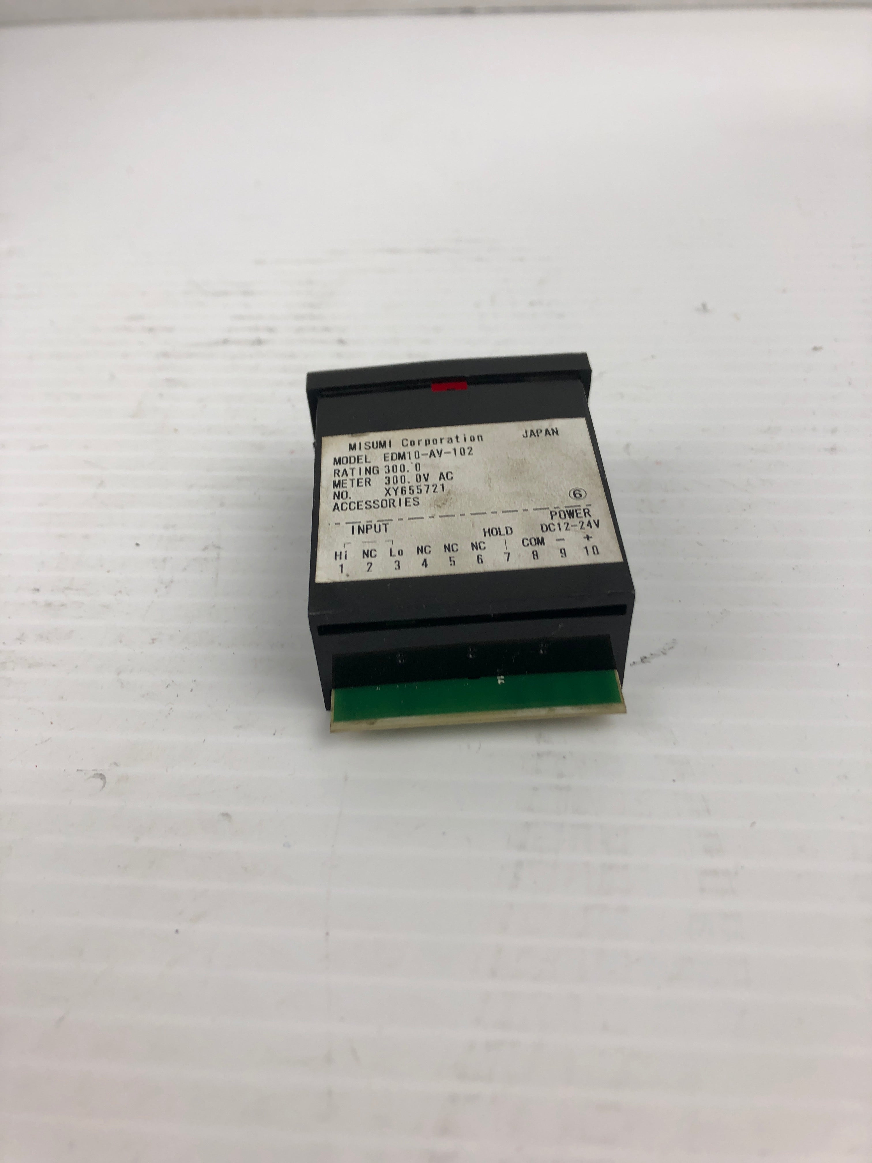 Misumi Corp EDM10-AV-102 Counter