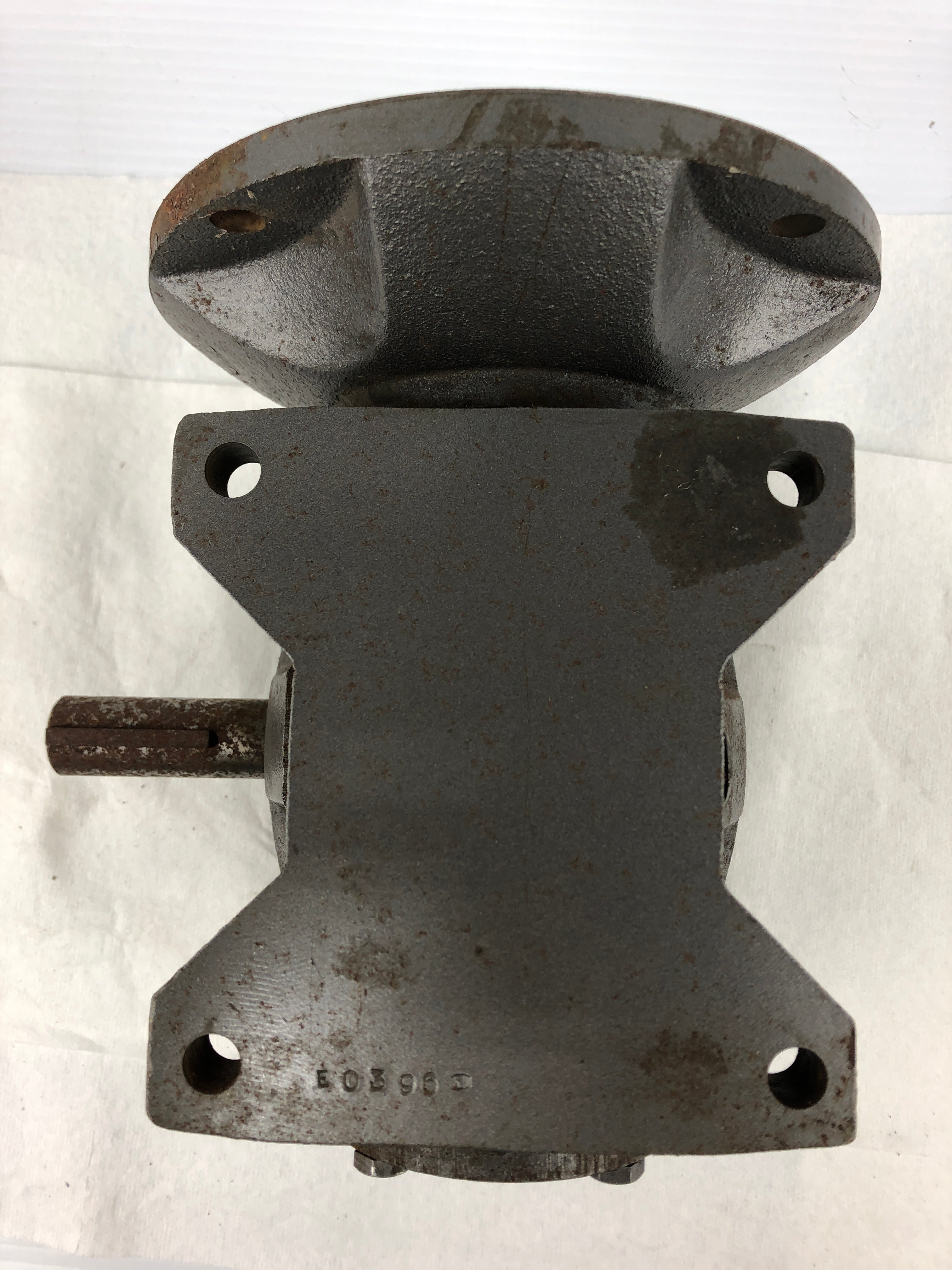 Baldor GSF3020AA Gear Reducer GR0049A025 0.77 HP 1750 RPM 30:1 Ratio