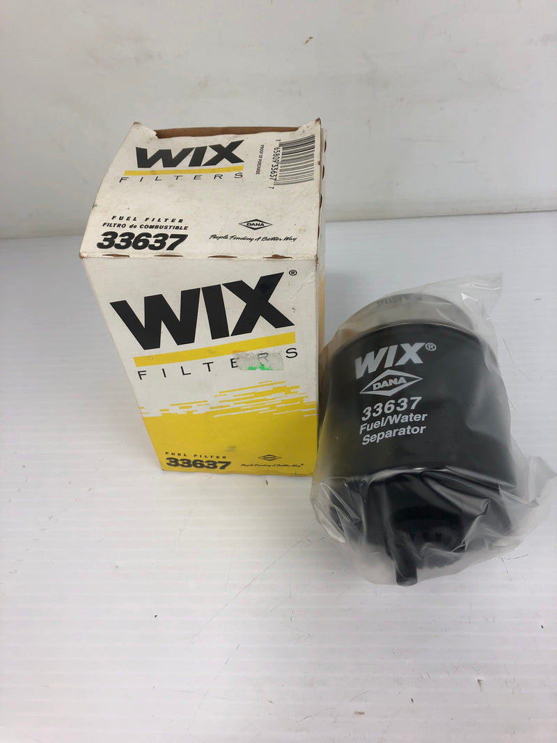 Fuel Water Separator Filter Wix 33637