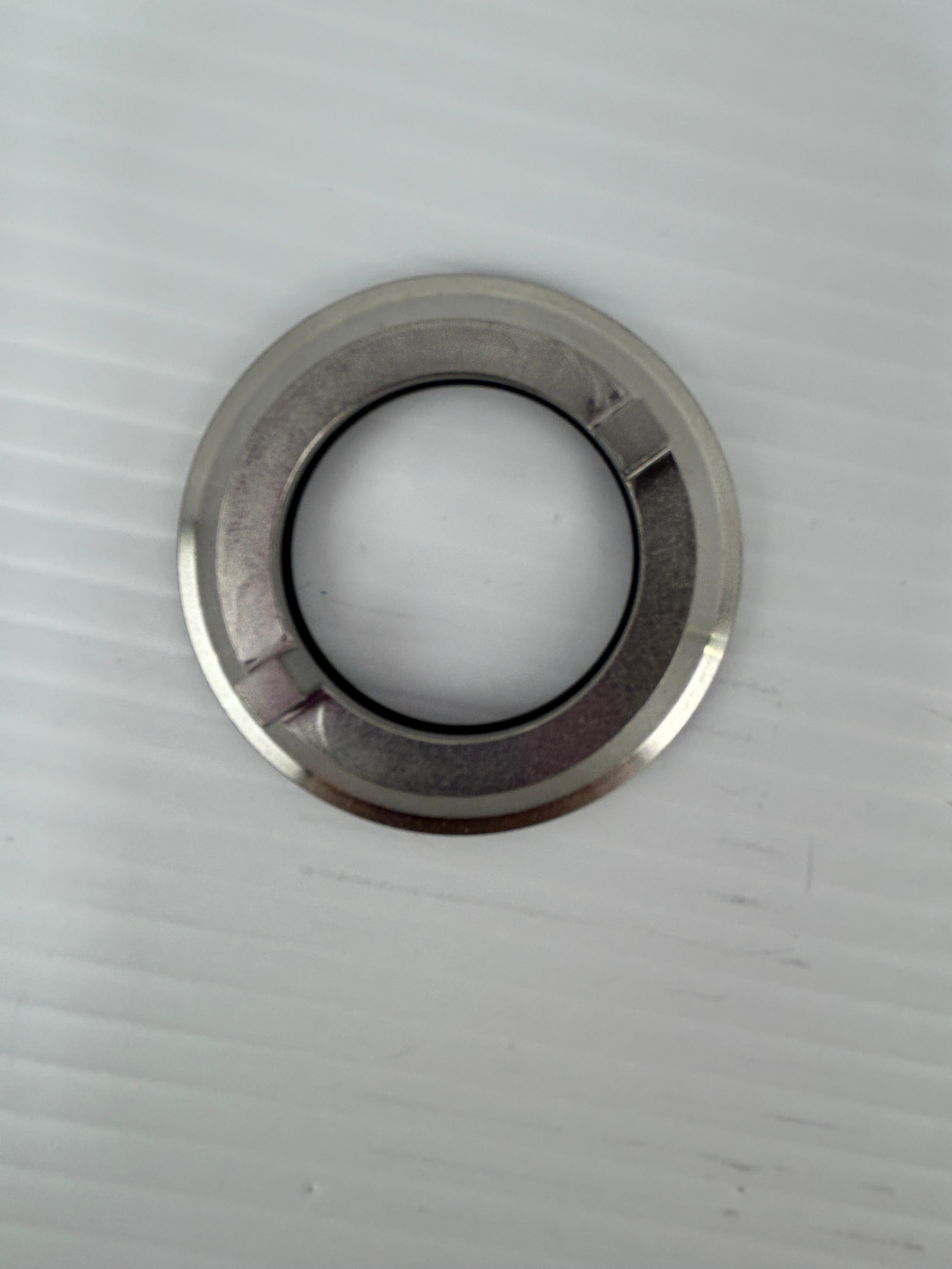 Tri-Clover 401949 Pump Seal Retainer Ring with Carbon 100870 - Qty 1