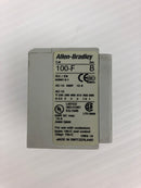 Allen-Bradley 100-F A22/A40 Contact Block Ser. B 690V 10A 4P - Lot of 2