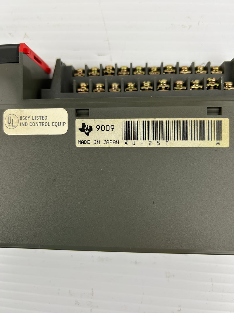 Siemens Simatic U-25T PLC Output Module 9009