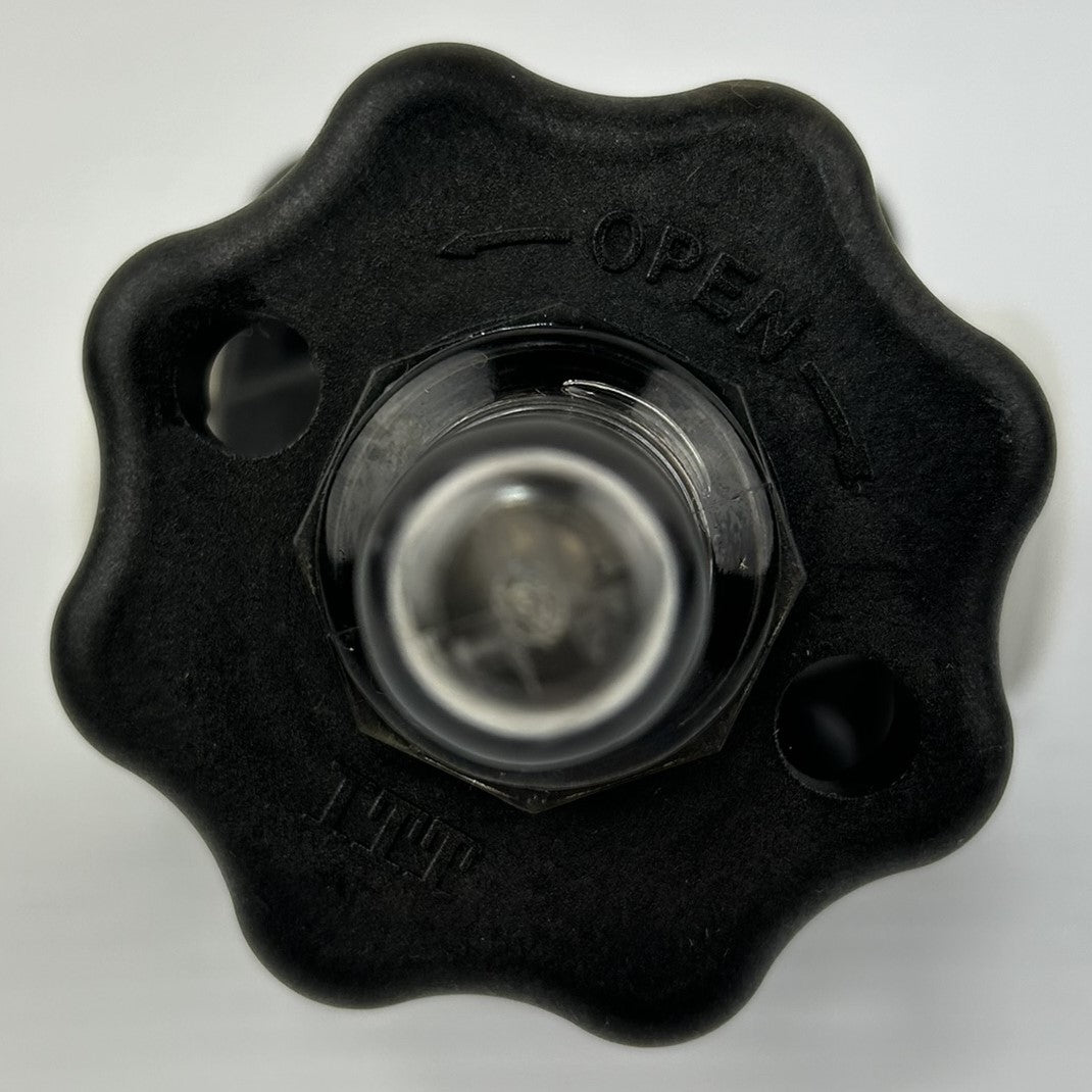 ITT 4699-961-R2-08 Pure-Flo 2-Way Valve 1" 1-ITT 5FE 316L