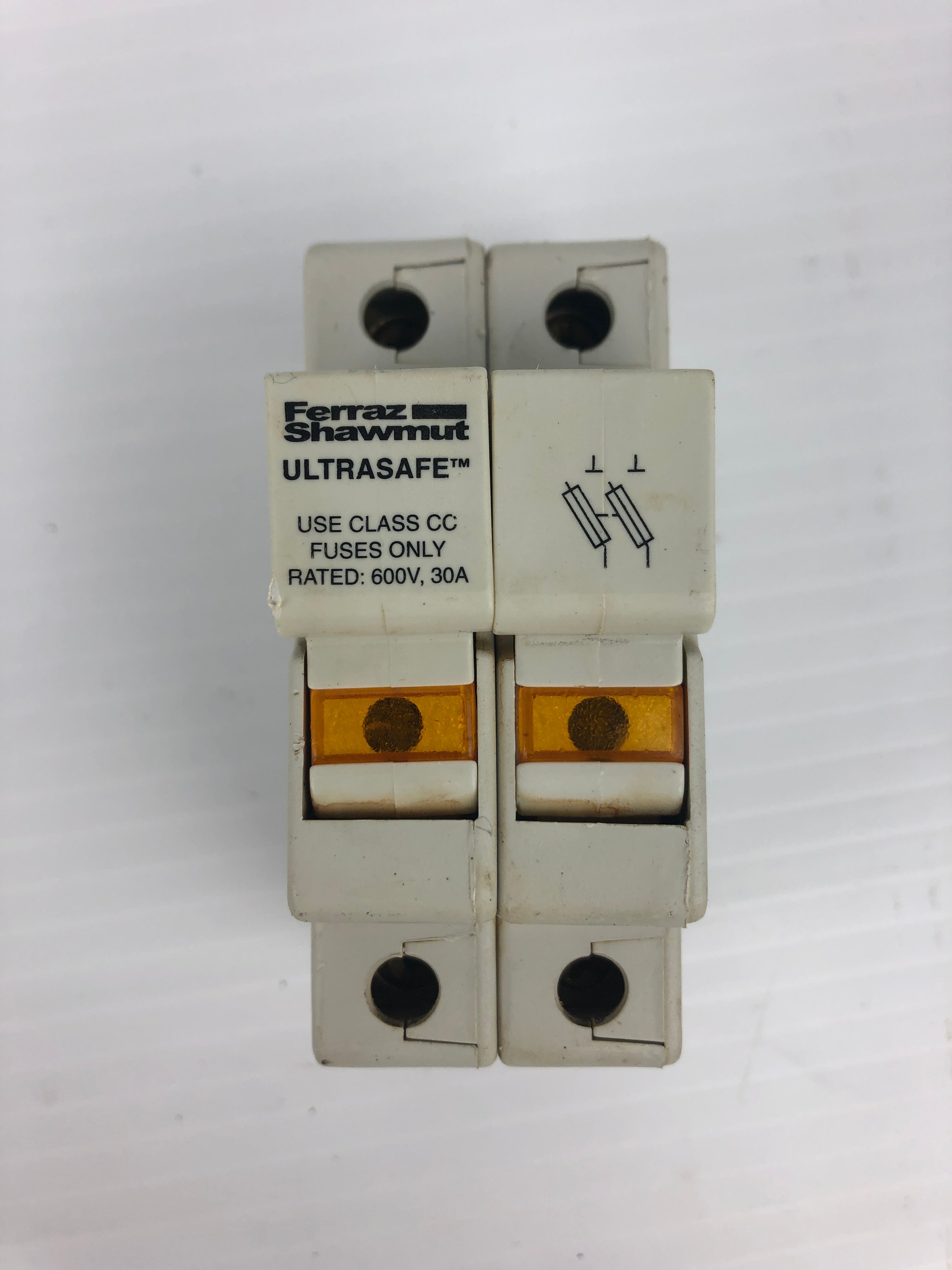 Ferraz Shawmut USCC2I Fuse Holder D217008 600V 30A 1P
