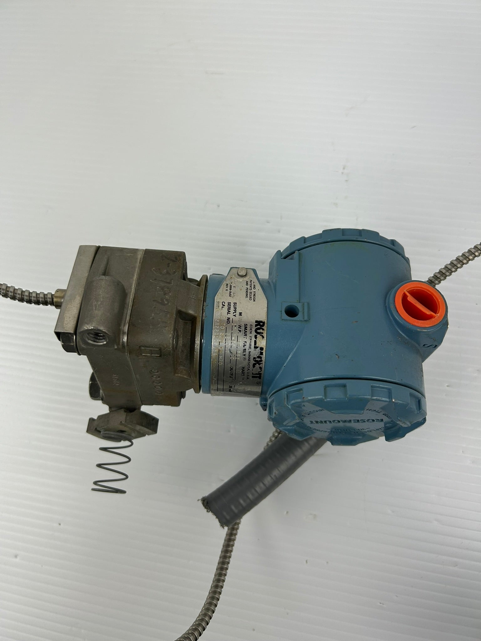 Rosemount 3051CG2A22A1AS1B4 Pressure Transmitter Sensor with Base Type D/G