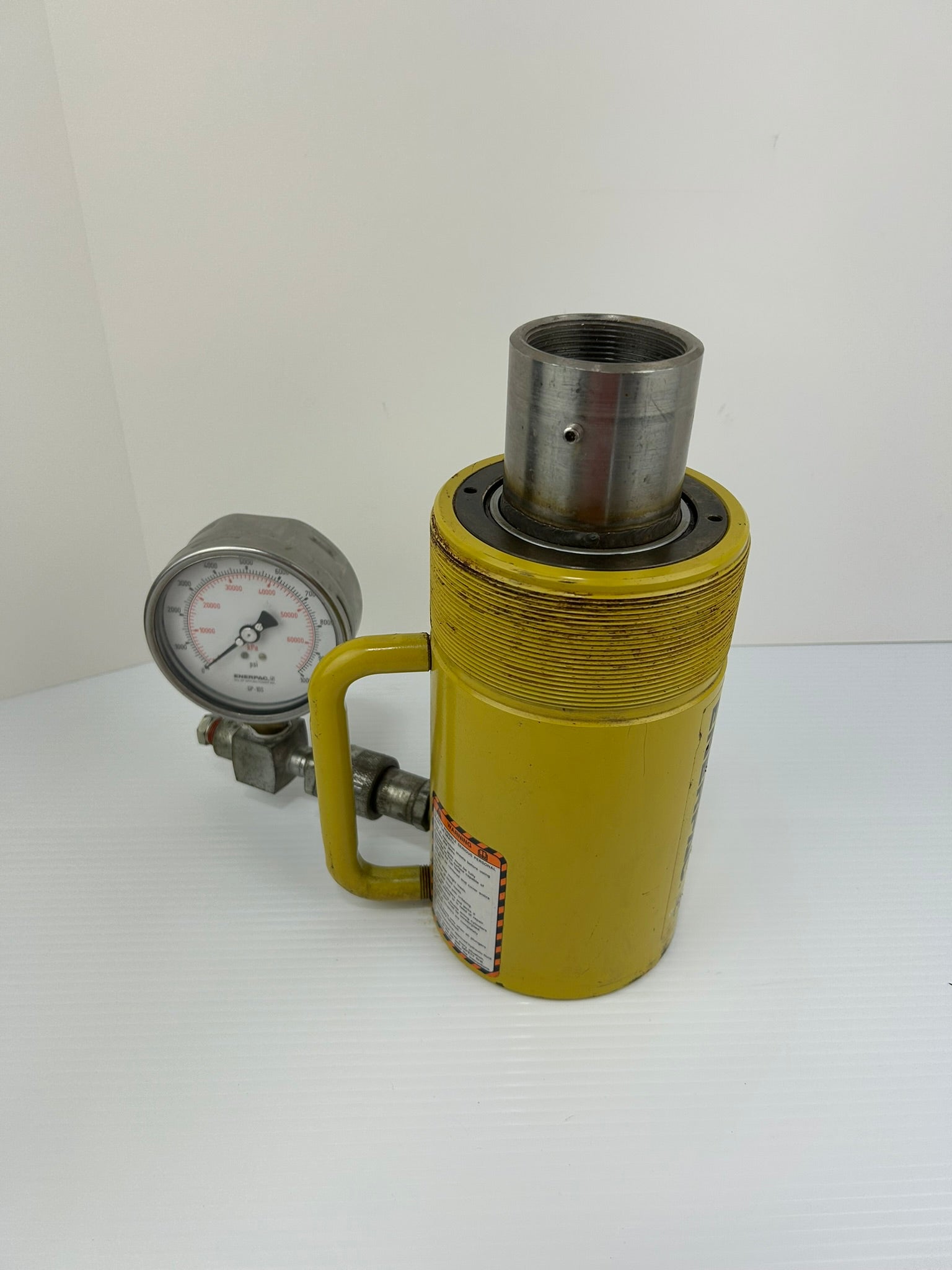 Enerpac RC-504 Industrial Hydraulic Cyliner 10,000 PSI Max 50 Ton