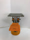 Y-Top Extendable Floor Lock Brake 7"