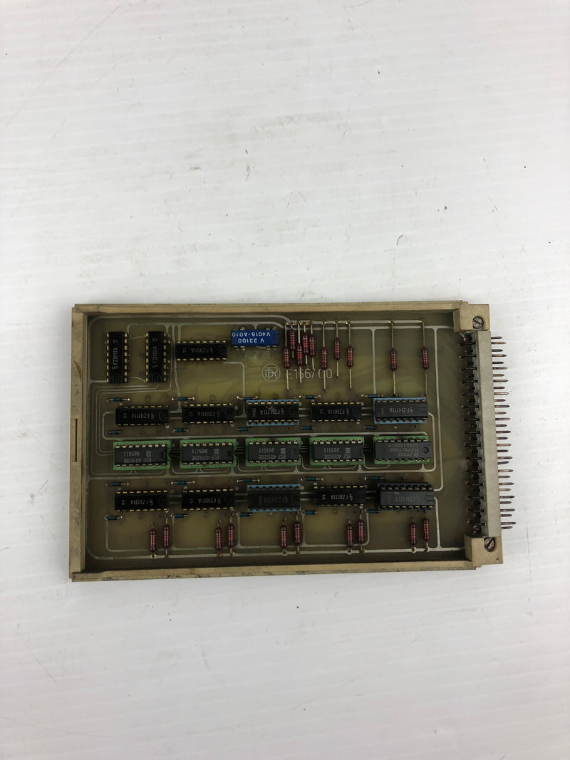 Barmag Electronic E166/00 Circuit Board