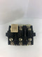 Allen-Bradley 592-B0V16 Overload Relay Ser. B With 595-A02 Auxiliary Contact