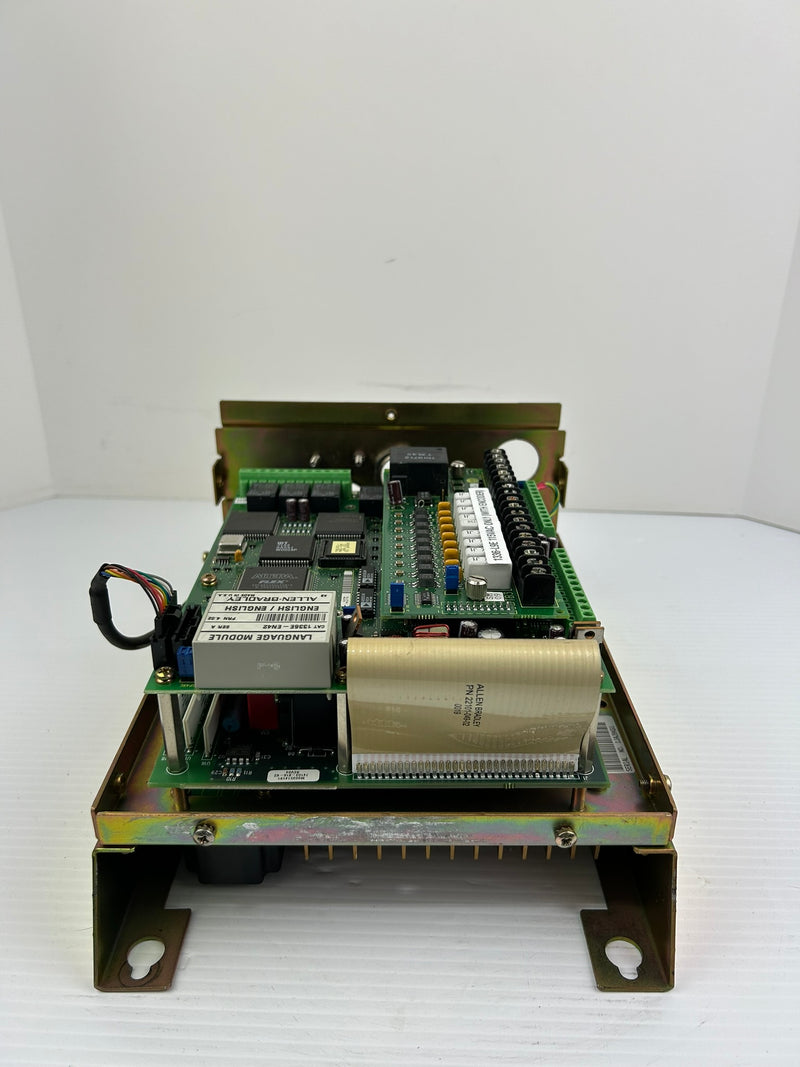 Allen-Bradley 1336E-BR15-AE-EN-HA2-L8E Drive Series D 28kVA 3PH 380/480V 3.5A