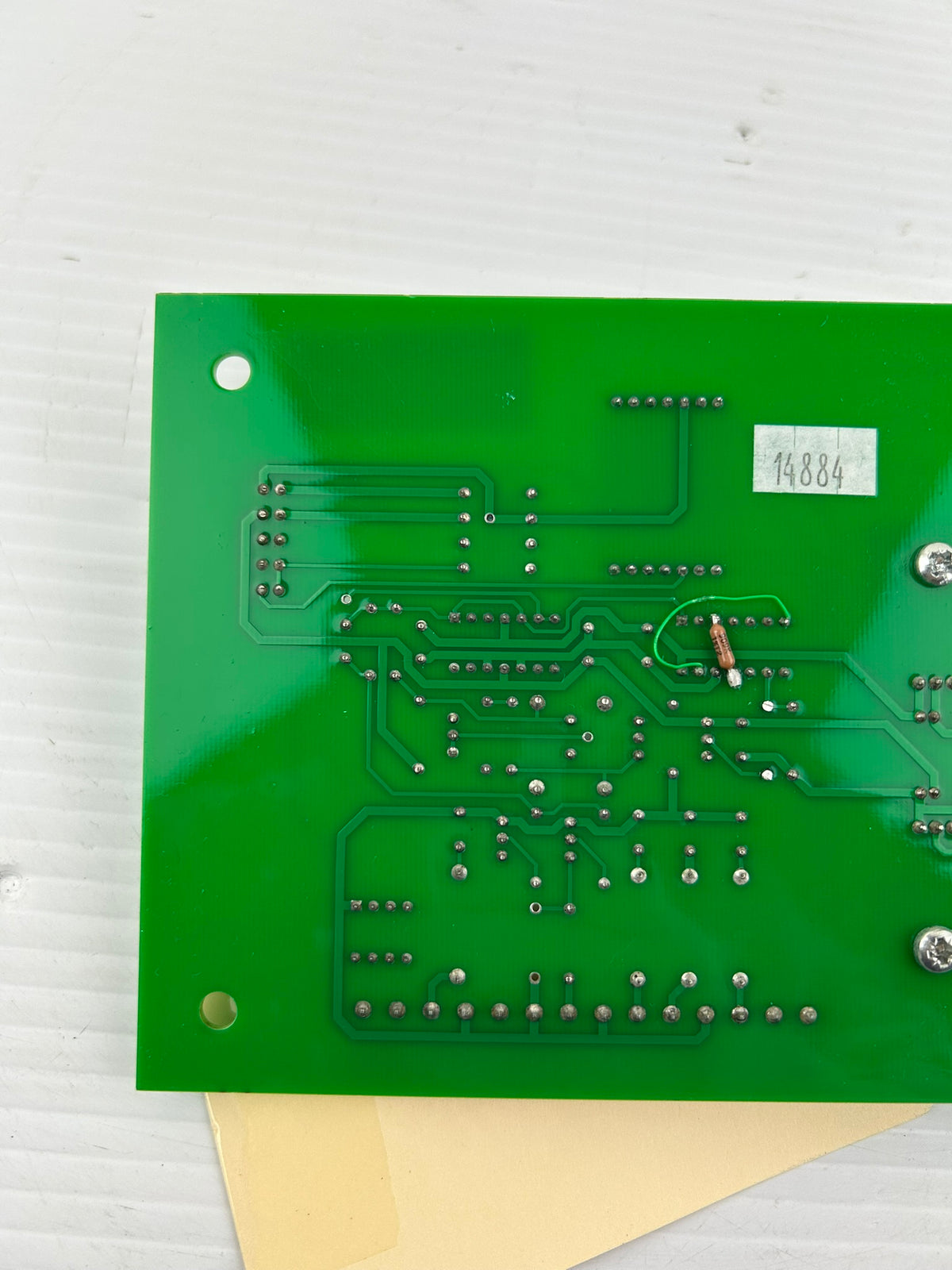 Thermatool WC0009-001 Speed Power Control Board V1.0 K17-9976-008