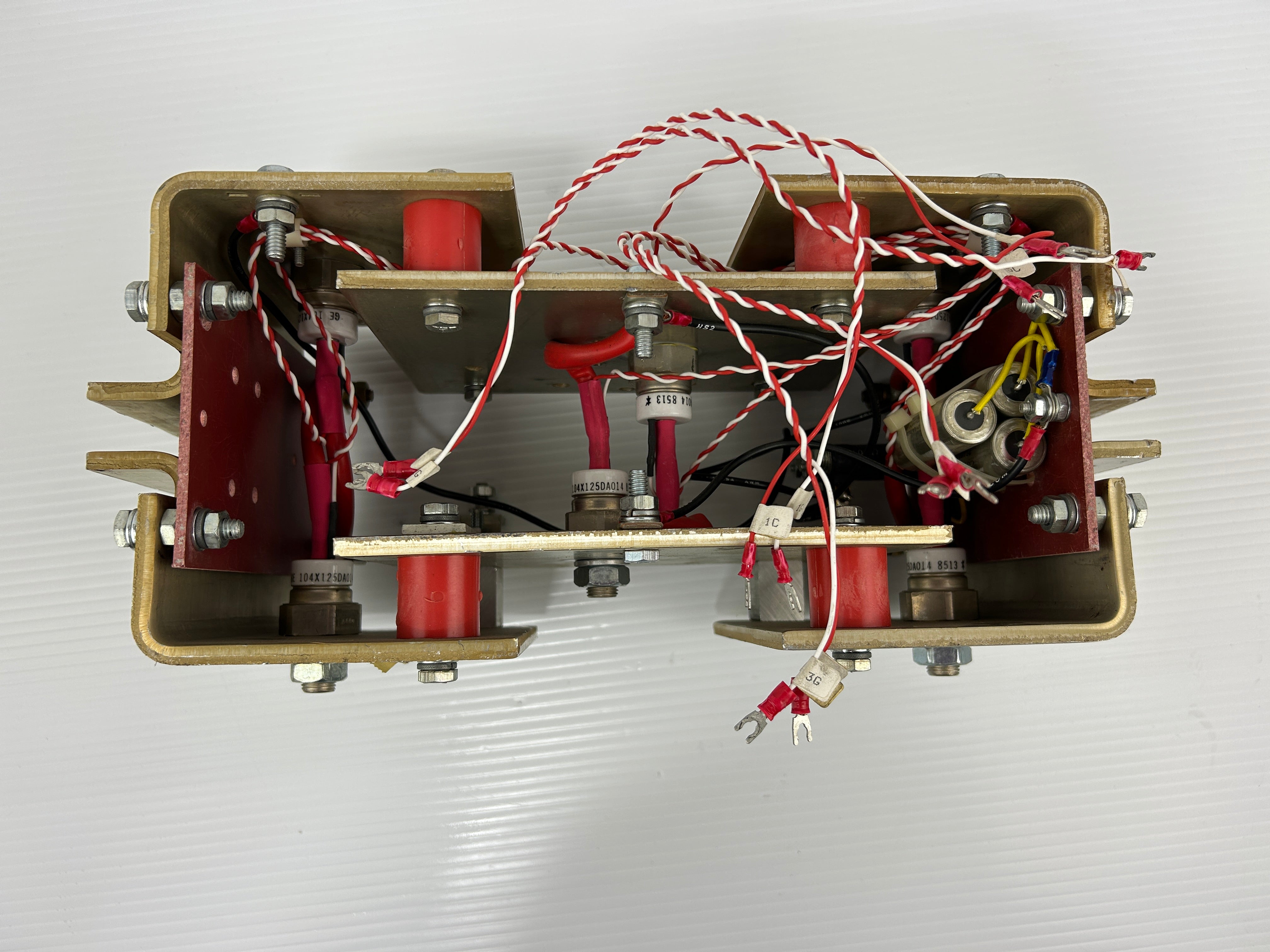 General Electric 36D877201DAG06 Heat Sink Module - DC Drive Motor Control System