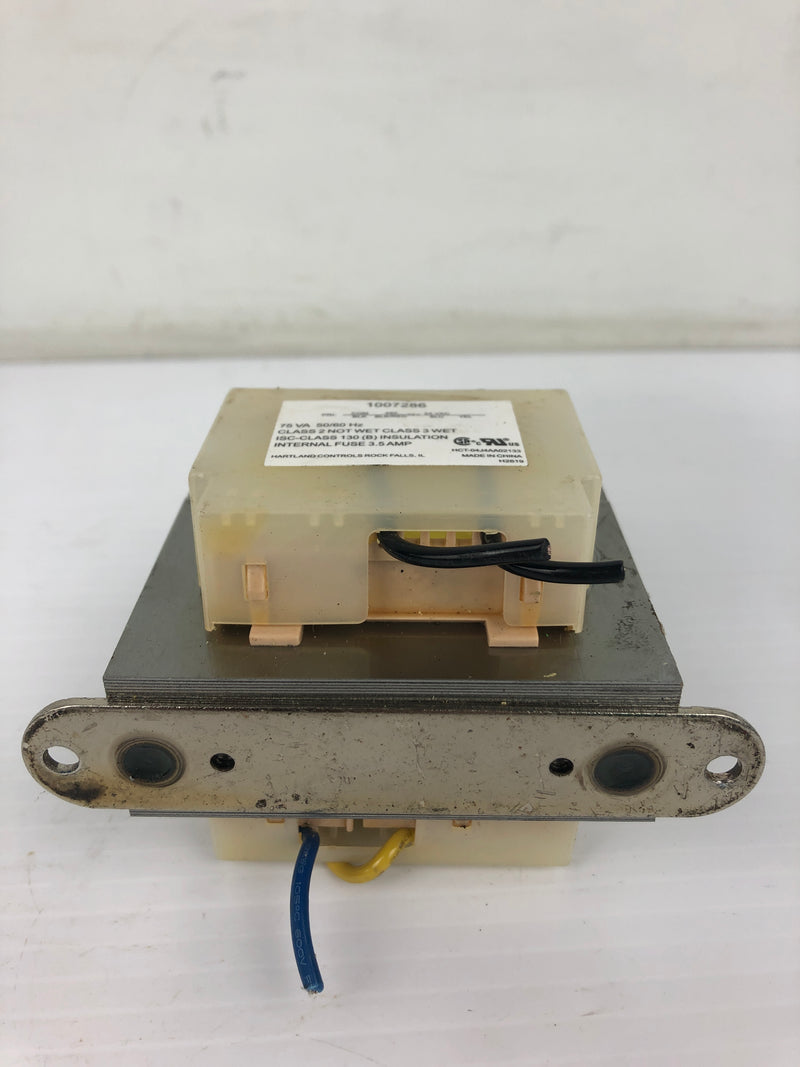 Hartland Controls 1007286 Transformer 75VA 3.5A 50/60Hz