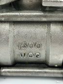 Apollo 1500 WOG Ball Valve Assembly With B16 150 105 JWDW Flange 1/2"