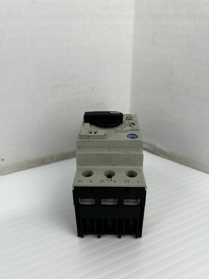 Allen-Bradley 140M-C2E-B25 Motor Protector Circuit Breaker Ser. D 690V 20A 2PH