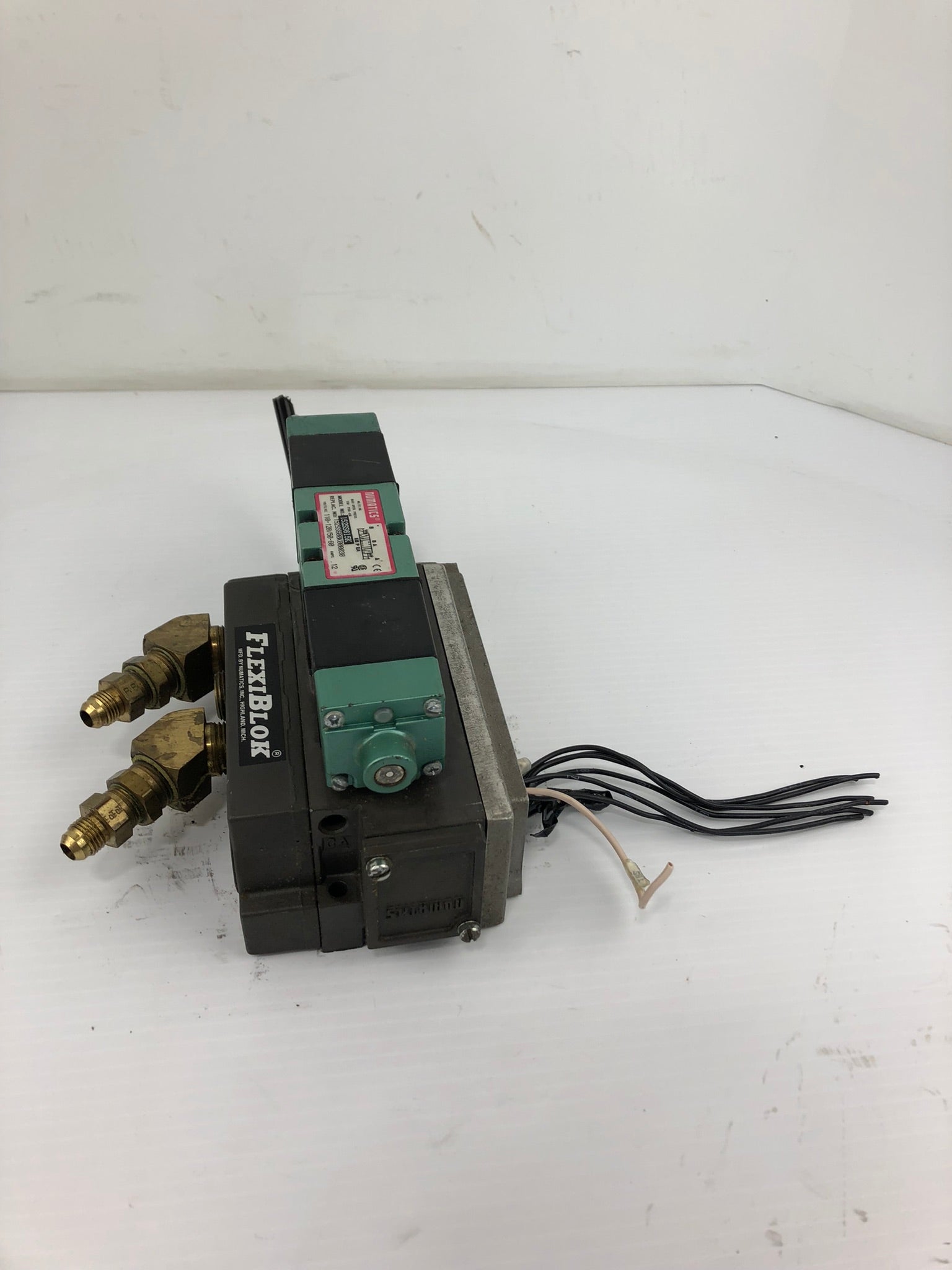 Numatics 152SS615K Solenoid Valve