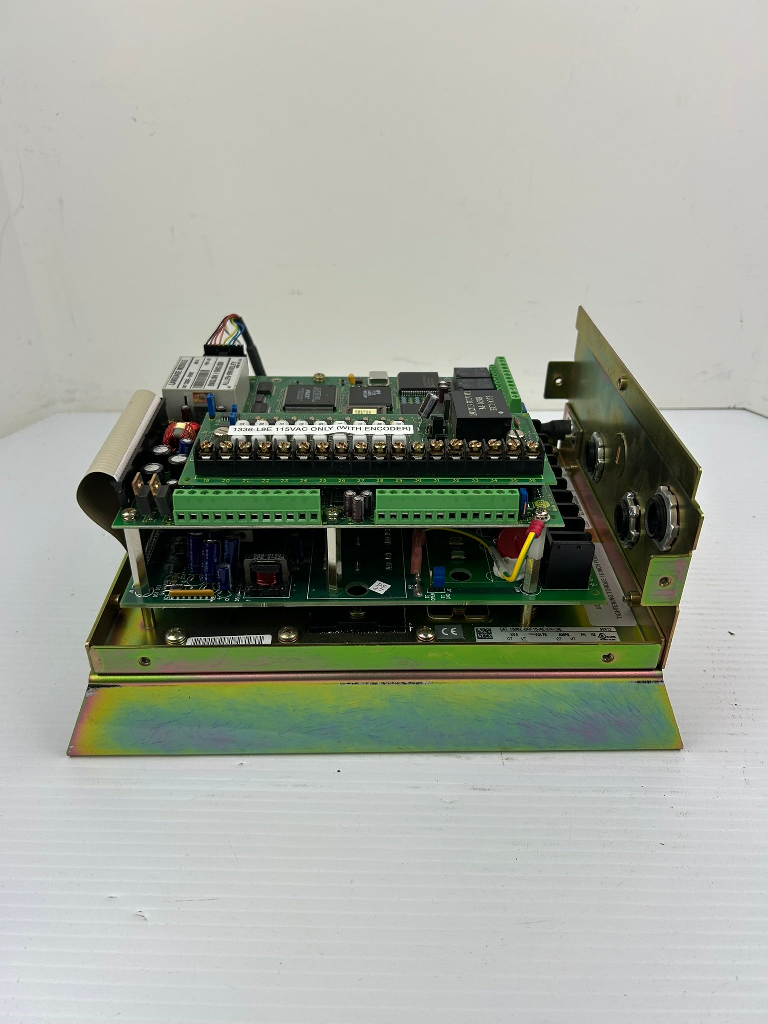Allen-Bradley 1336E-BRF15-AE-EN-L9E Drive Series D - Missing Cover