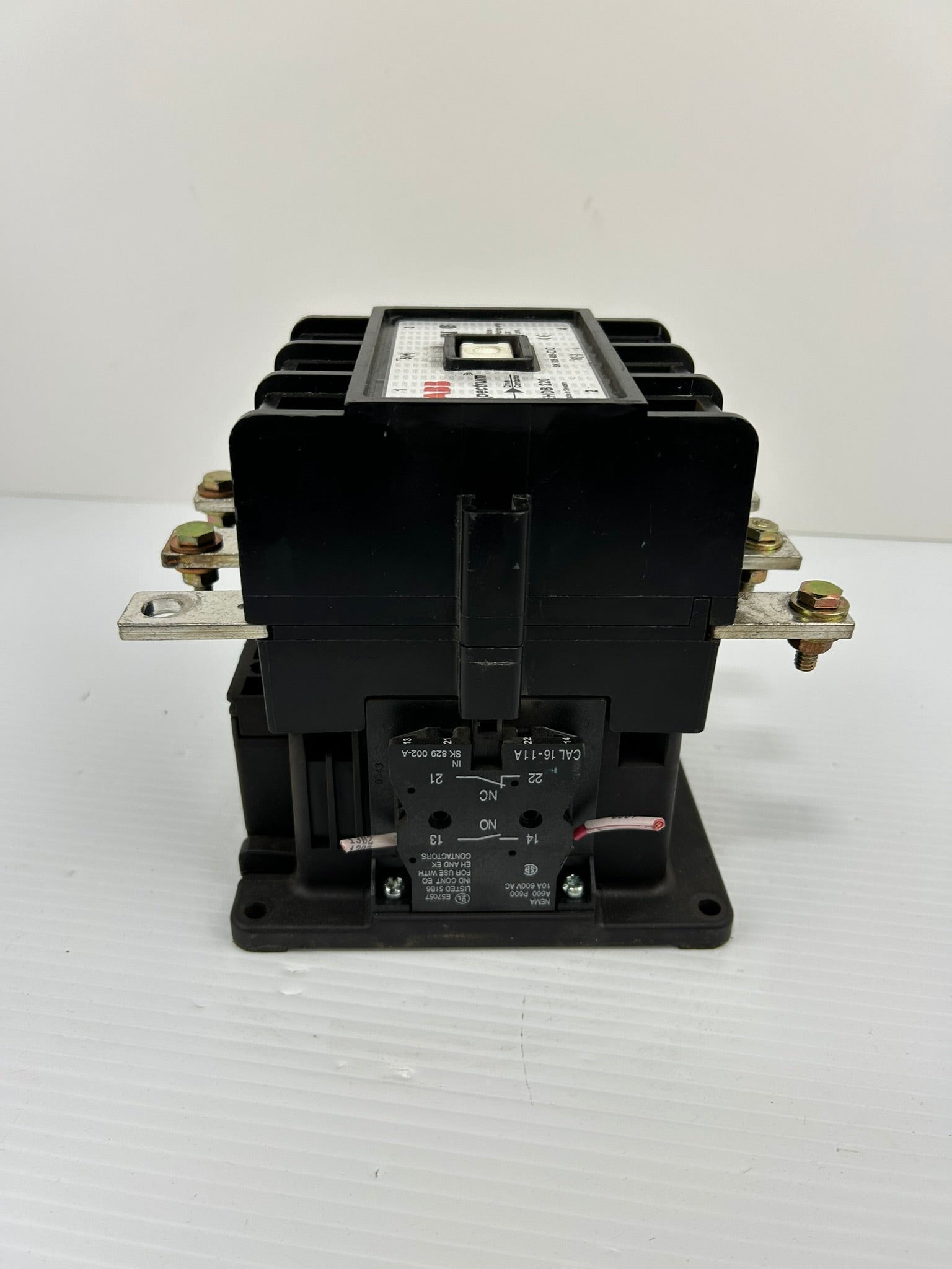 ABB EHDB220 Drive Contactor 600VDC 200A