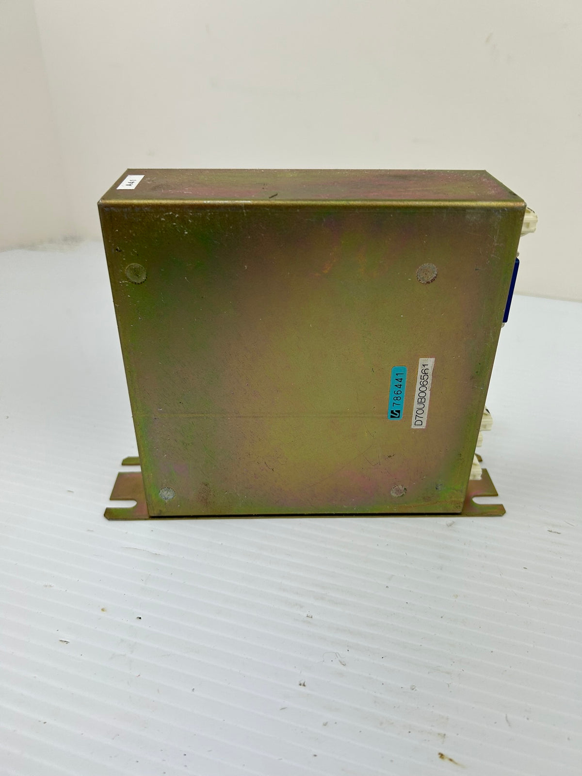 Mazak D70UB006561 Power Supply Module CNC 3 Output 20 Pin D7OUB006561