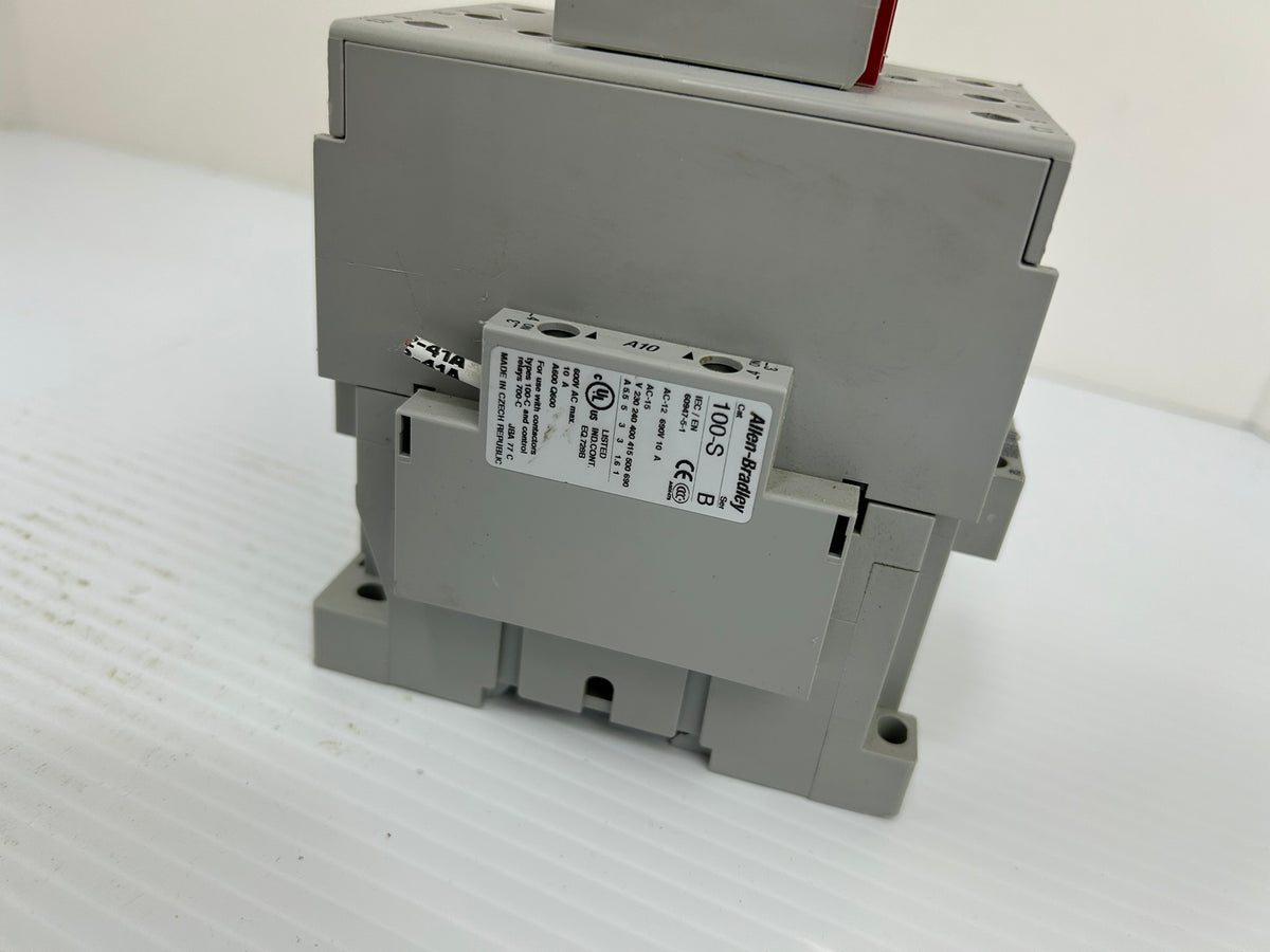 Allen Bradley 100S-C72D14BC Safety Contactor Series B 100-C72*00