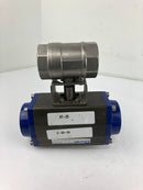 Durair AT25 Solenoid Pneumatic Driven Ball Valve