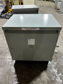 Acme TP1A General Purpose Transformer 75kVA 3PH 480V 240-120V Sec TP 1-53344-3S