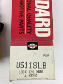 Standard US118LB Lock Cylinder