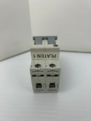 Allen-Bradley 1492-SP2B150 Circuit Breaker Ser C 415VAC 1-25mm² 15A 2P -Lot of 2