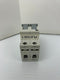 Allen-Bradley 1492-SP2B150 Circuit Breaker Ser C 415VAC 1-25mm² 15A 2P -Lot of 2