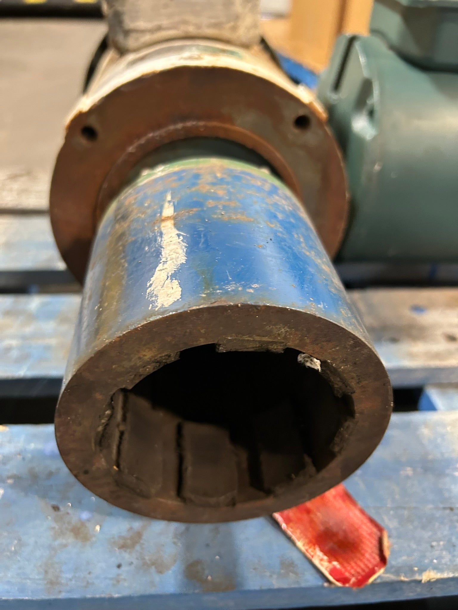 SXE P14X3251P-YU Duty Master A-C Motor 110 HP 3 PH Type P