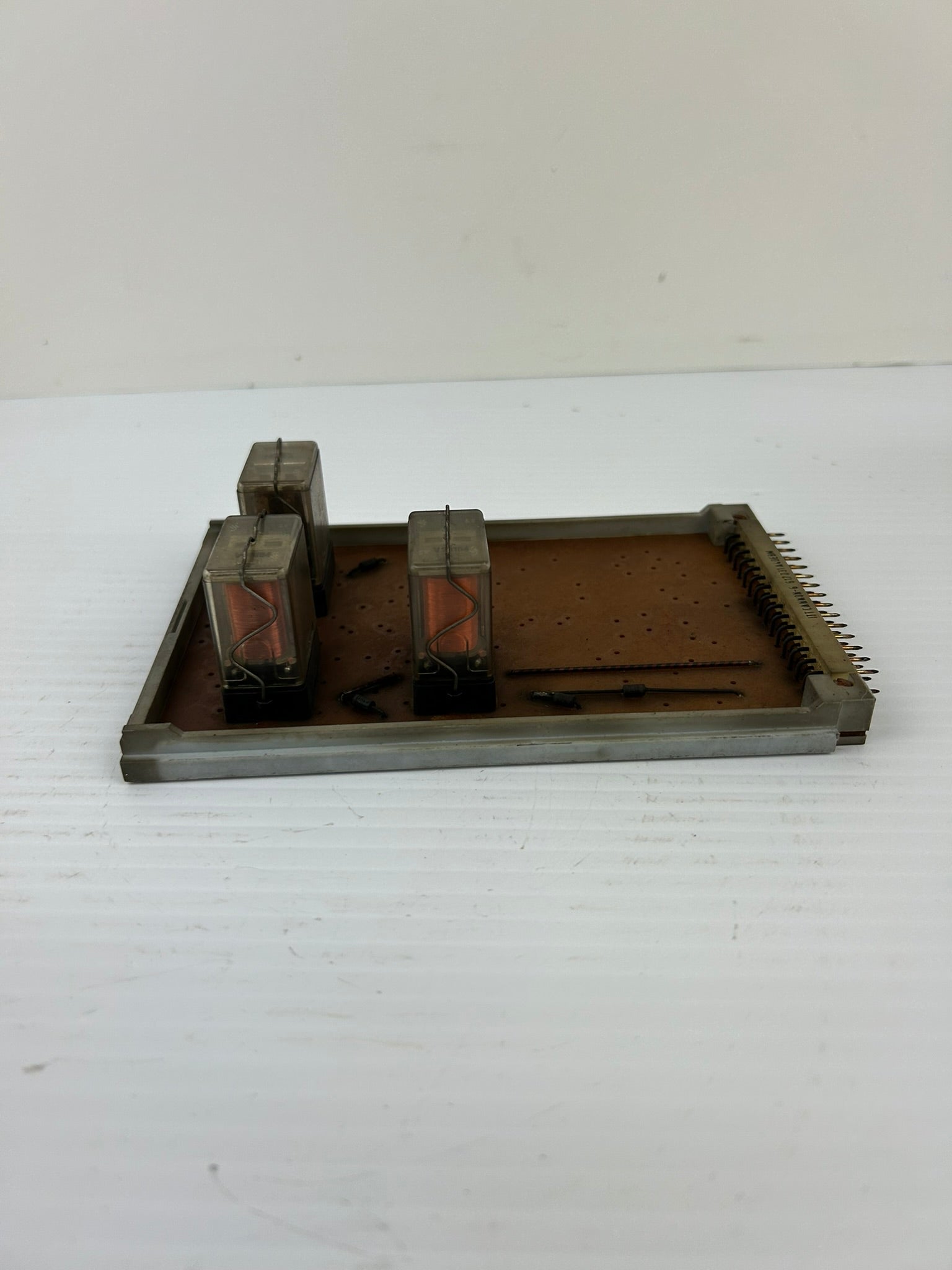 Barmag Electronic Circuit Board E110/00 with 3 Relays