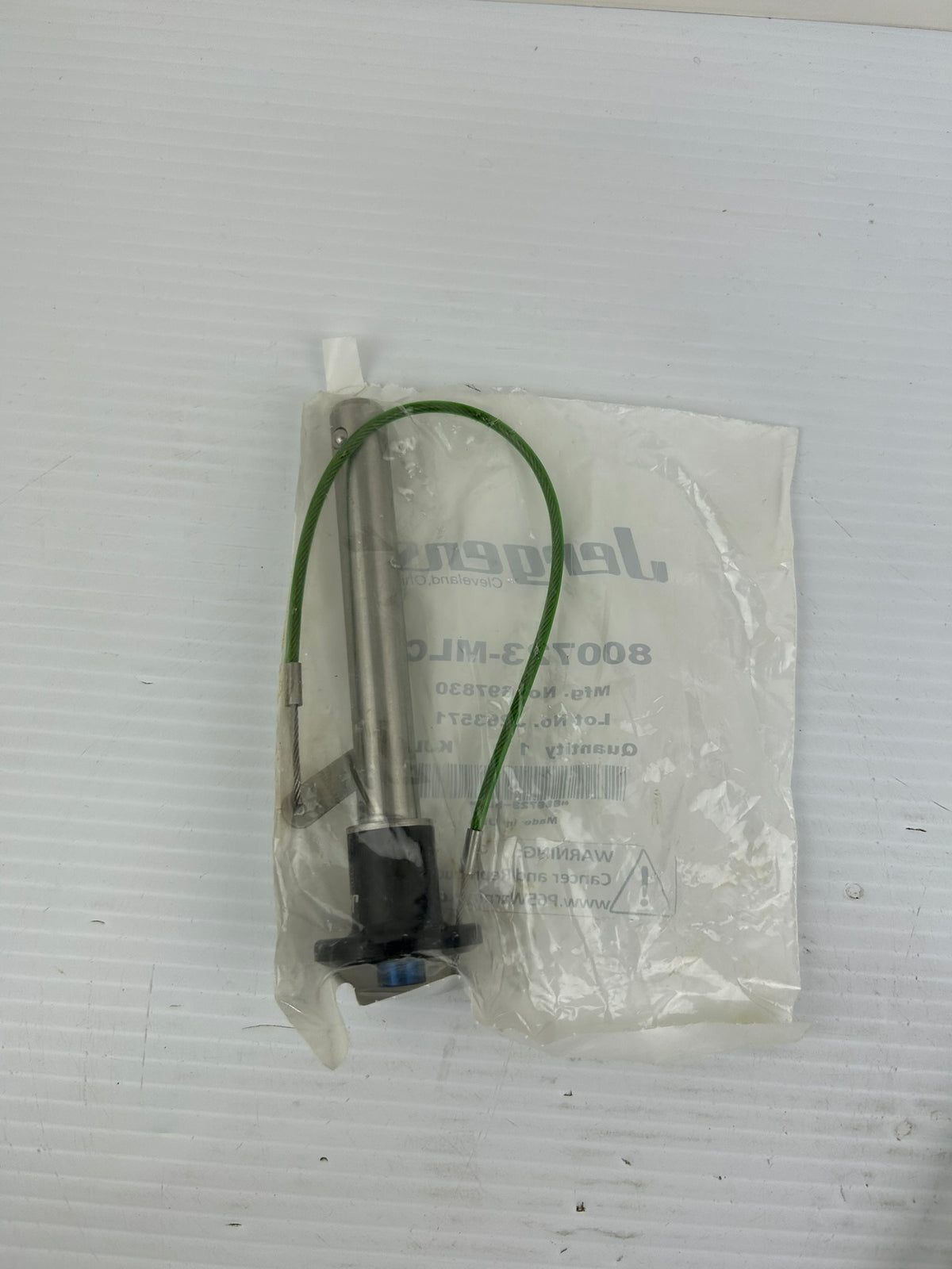 Jergens 800723-MLC Kwik-Lok Button Handle Quick-Release Pin 697830 - Lot of 4