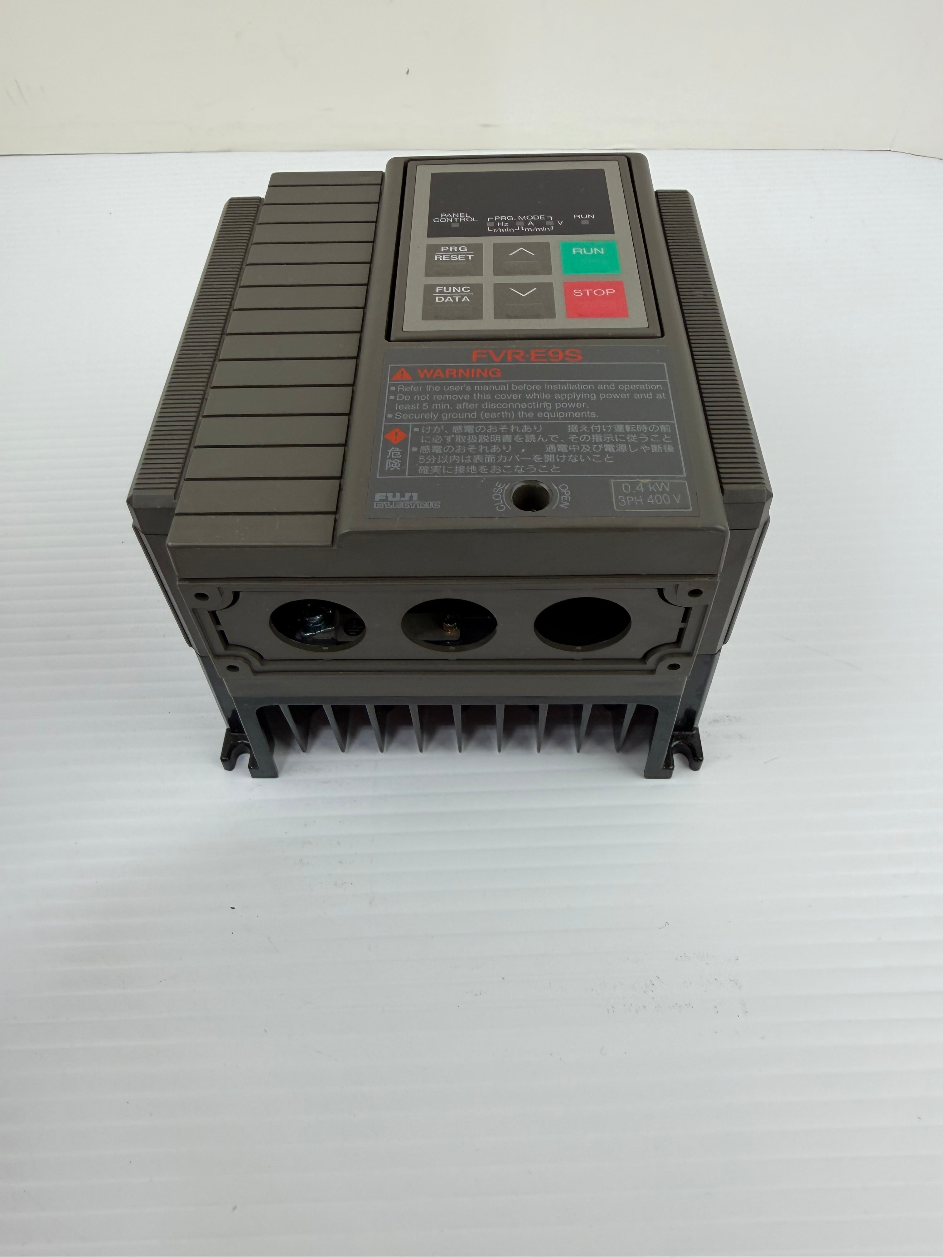 New Fuji Inverter FVR-E9S-4 0.4kW 3PH 380-480V 5 Amp