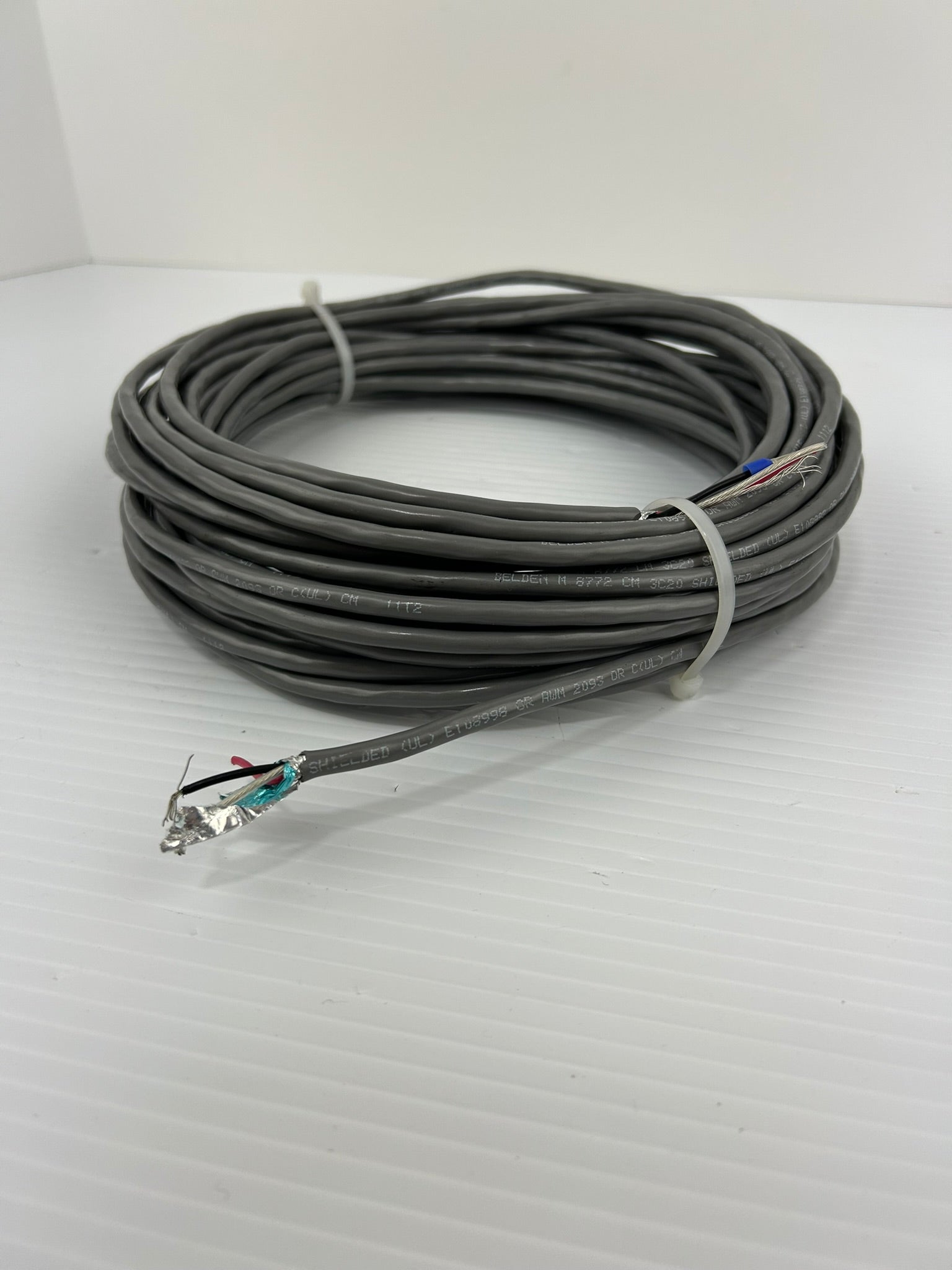 Belden-M 8772 CM 3C20 Shielded Cable (UL) E108998 or AWM 2093 OR C(UL) CM 1112