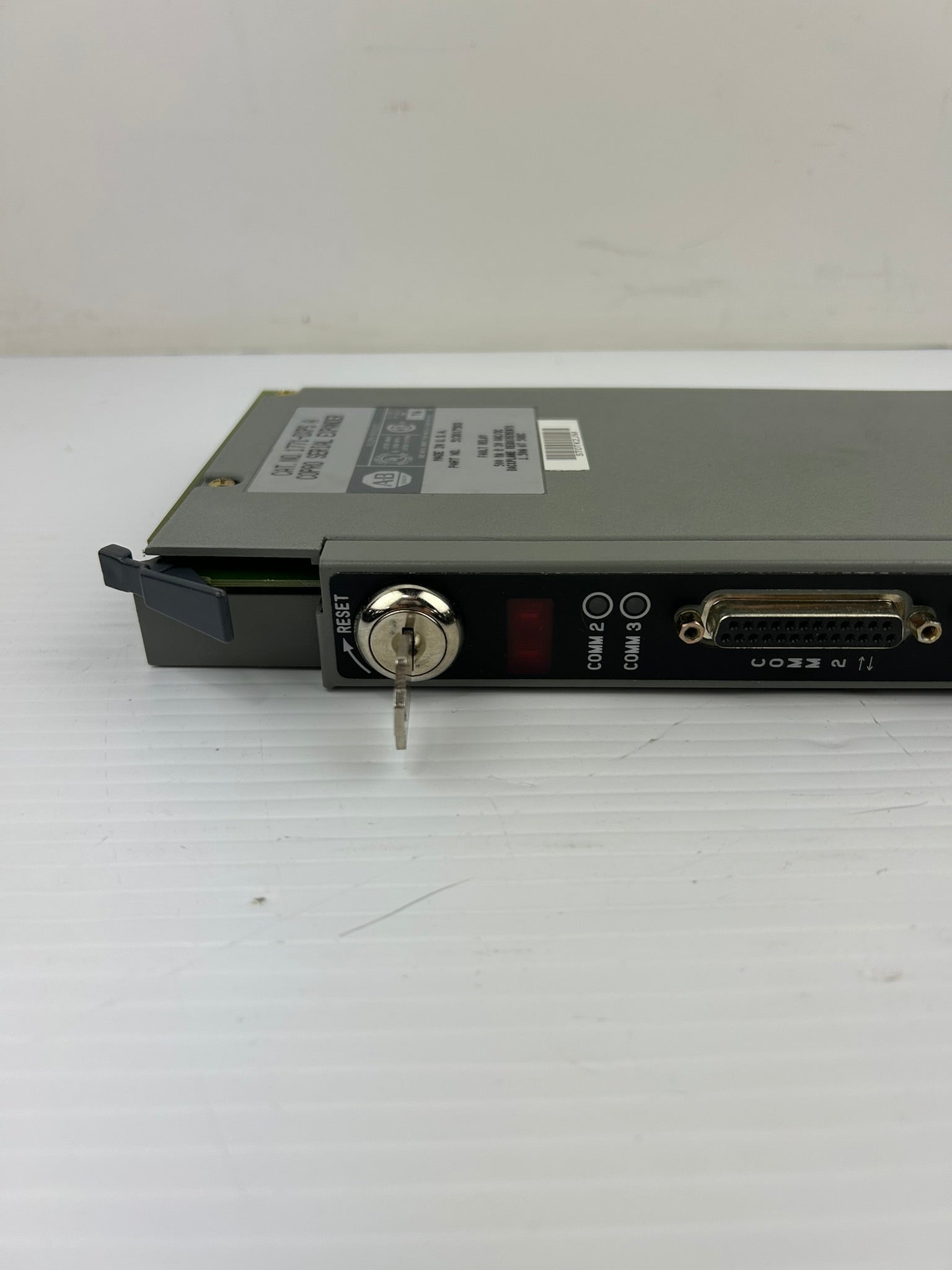 Allen Bradley 1771-DXPS Copro Serial Expander PLC Series A 513017503 with 1 Key