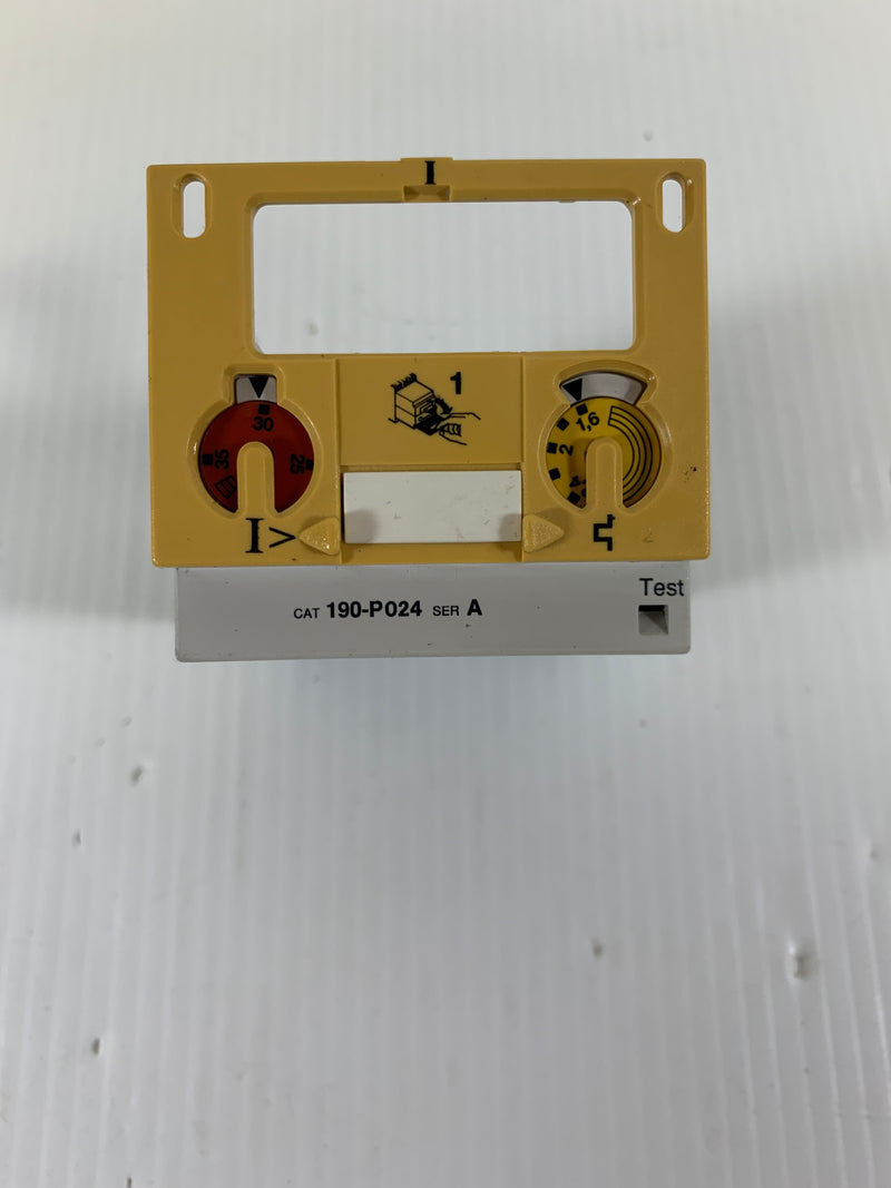 Allen-Bradley 190-P024 Overload Protection Trip Module