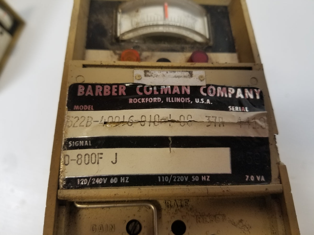 Barber Colman 522B-40016-010-1-00 37A Solid State Controller