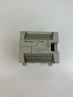 Allen Bradley 1762-L24BWAR MicroLogix 1200 24 Point Controller Series C FW 12