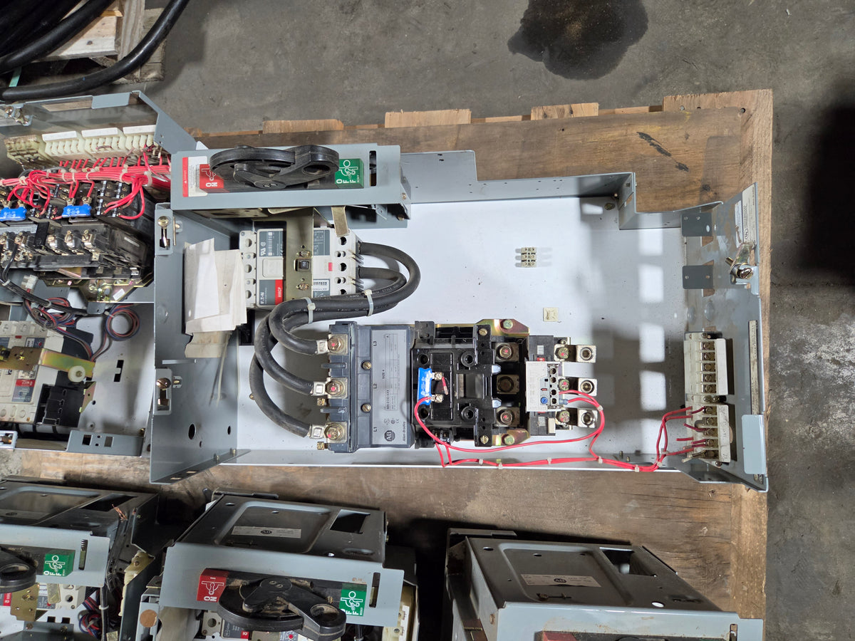 Allen-Bradley 2113B MCC Bucket Size 4 FVNR 75HP 3PH 480V 150A Breaker - No Door