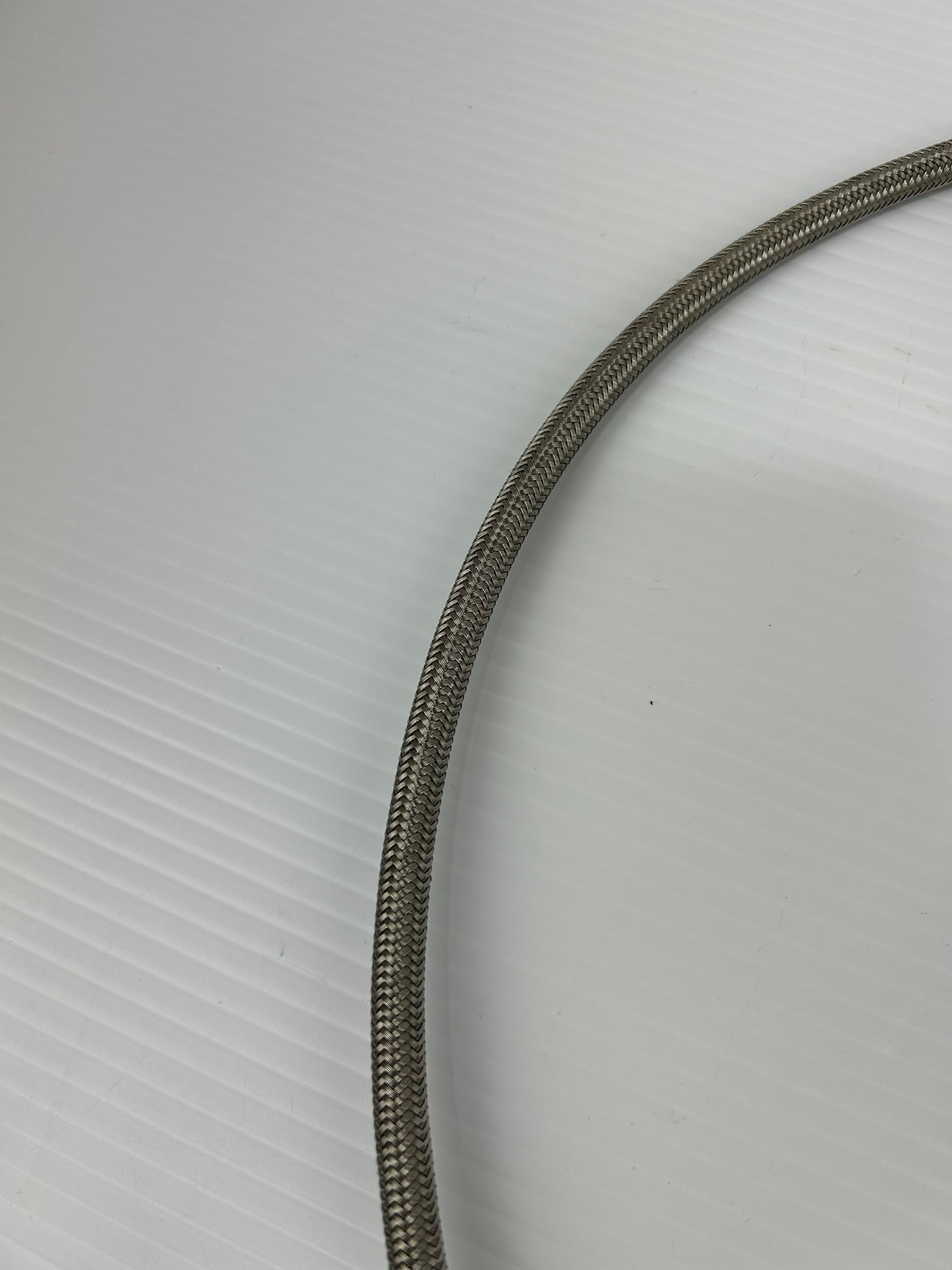 Western Enterprises A60001 Stainless Steel Hose Rev B 42" Long - Lot of 2