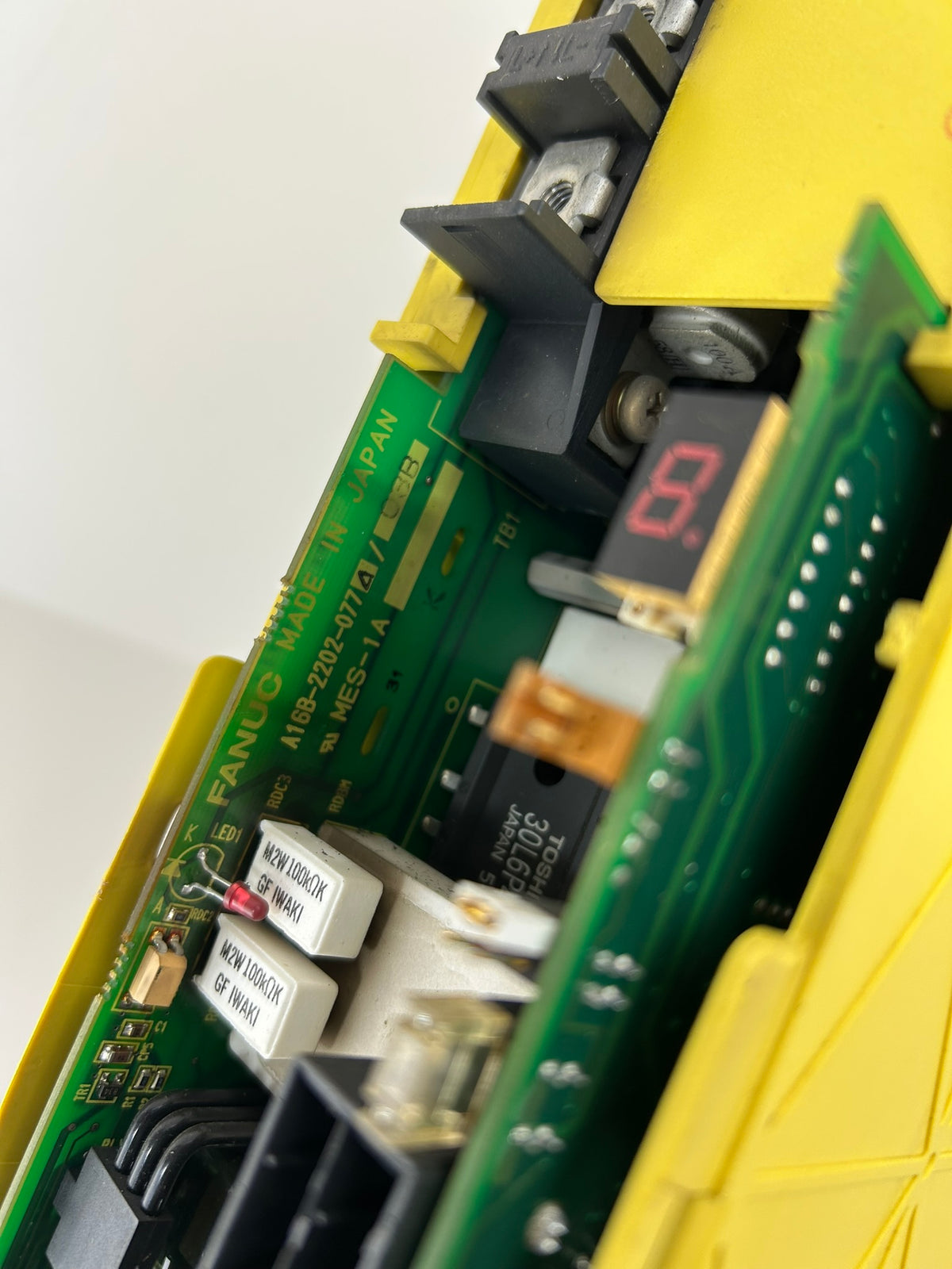 Fanuc A16B-2202-0774/03B Servo Amplifier Module Drive Circuit Board