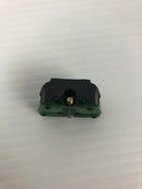 Allen Bradley 800E-2X10 Green Contact Blocks Ser. A 600V 3A - Lot of 6