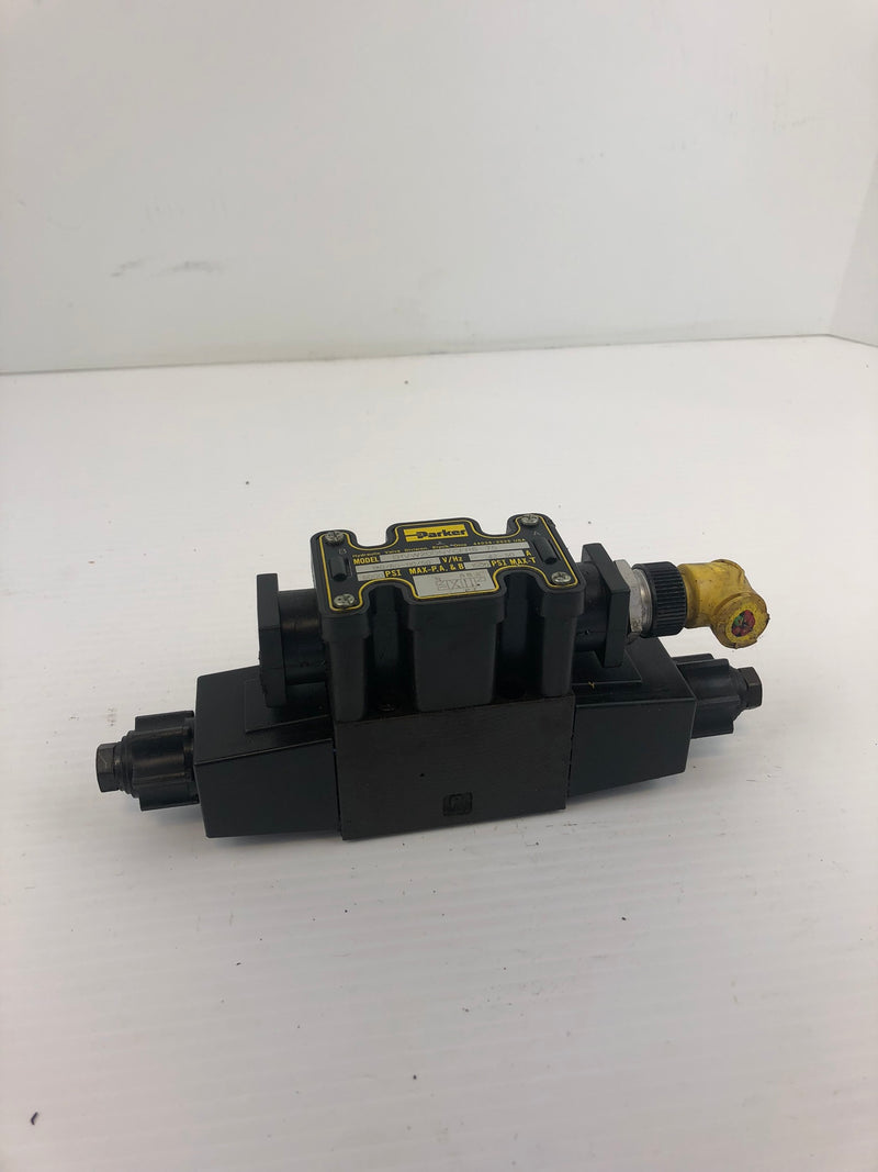 Parker Hydraulic Valve D1VW20DNYCFR6 75 5000 PSI